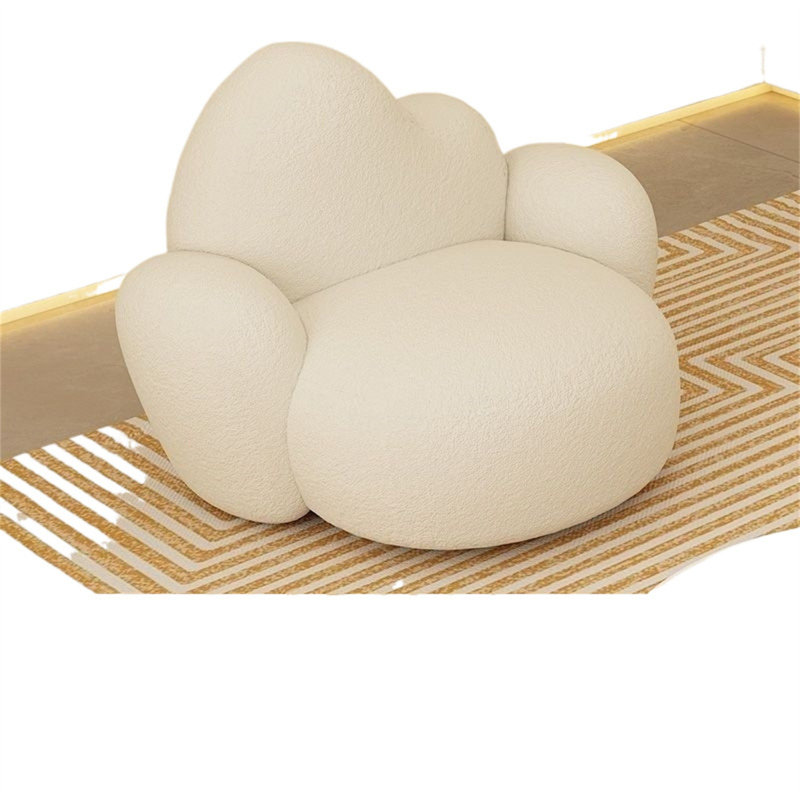 レビュー高評価の商品!の商品をすべて Orren Ellis Single Cushioned Comfortable Sofa, Cloud Leisure 1人掛けソファ